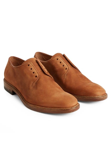 John Varvatos Irving Oxford Adobe Clay Größe: 8 | Schnürschuhe Outlet | Herren