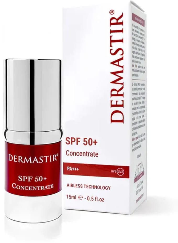 Dermastir Zonnebeschermingsconcentraat SPF 50+ 15 ml