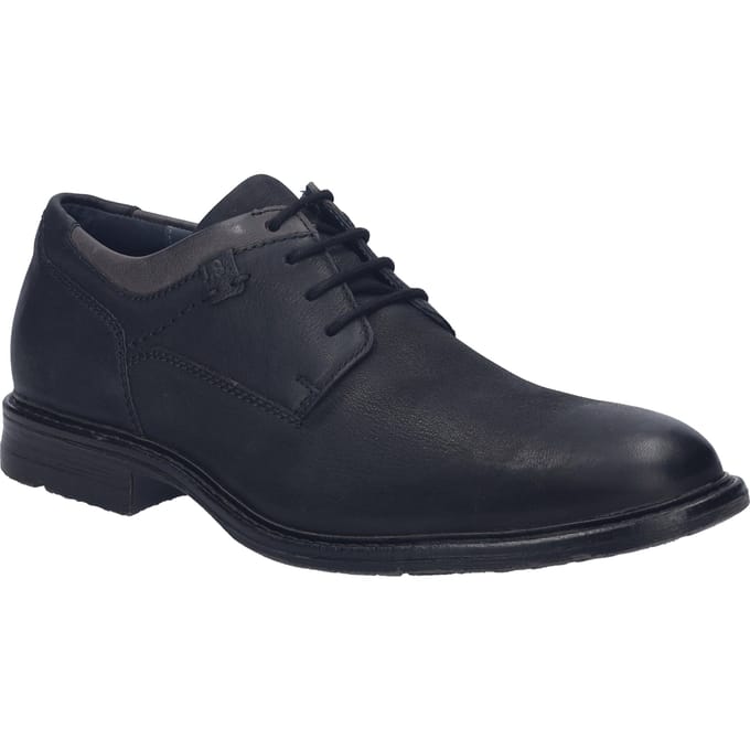 JOSEF SEIBEL Heren Lage schoen Earl 05 in zwart