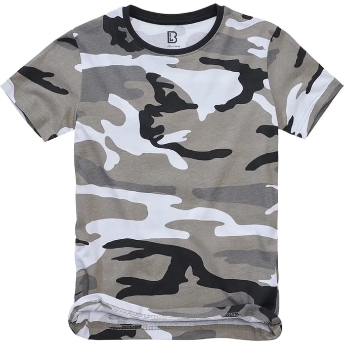 Brandit - Basic Kinder Tshirt - Kids 158 - Multicolours