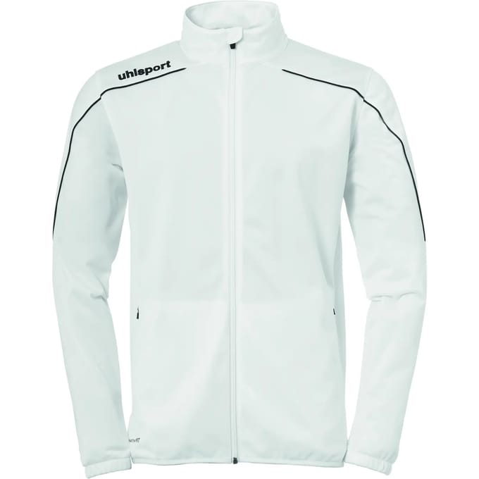 Uhlsport Stream 22 Polyestervest Heren - Wit / Zwart | Maat: 3XL