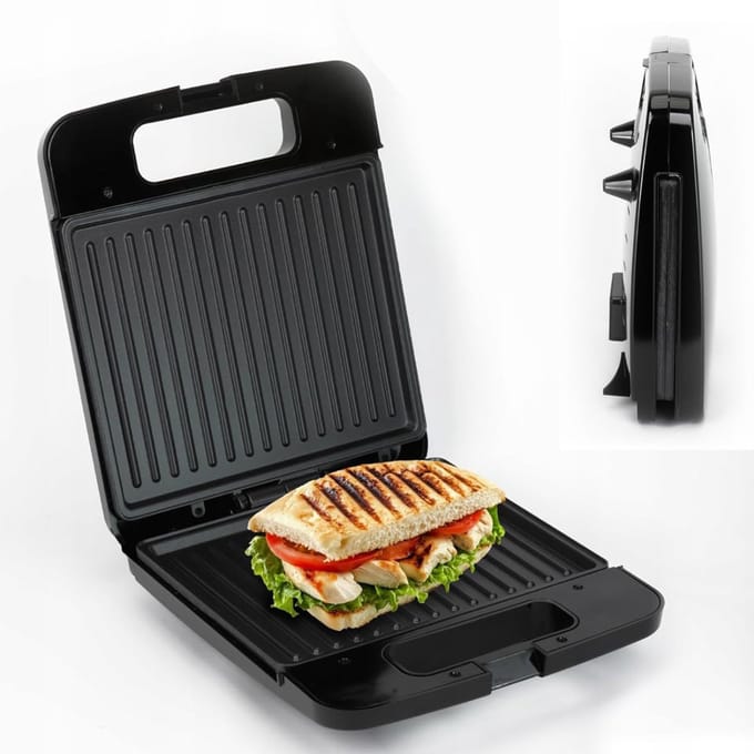 CRLYN® Tosti Apparaat – Panini Grill – Contactgrill
