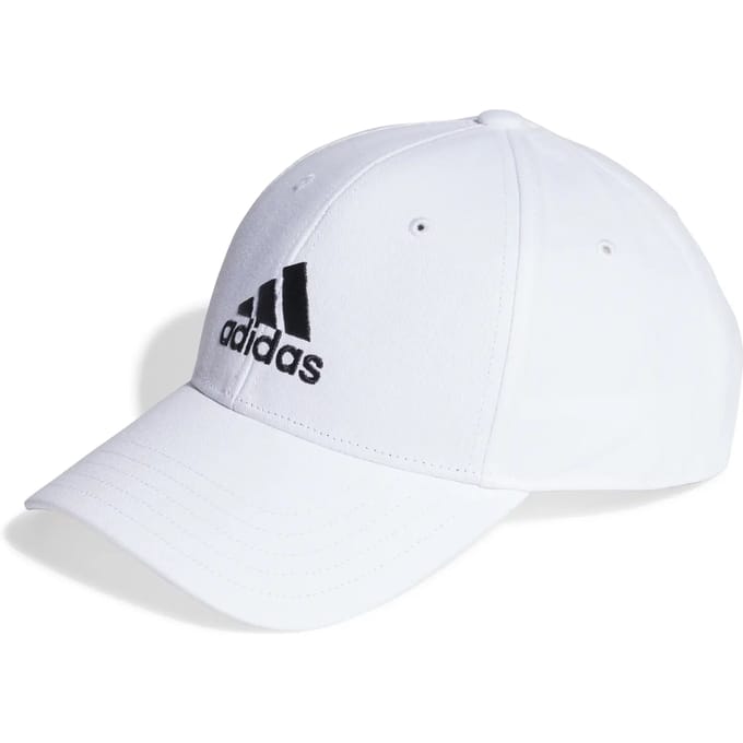 Keperkatoenen pet voor kinderen adidas