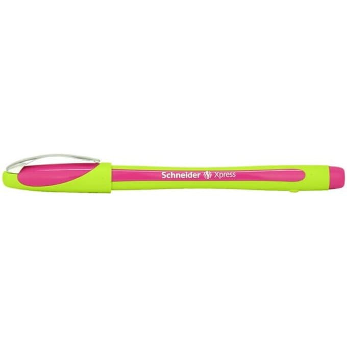Schneider fineliner - Xpress - lijnbreedte 0,8mm - roze - S-190009