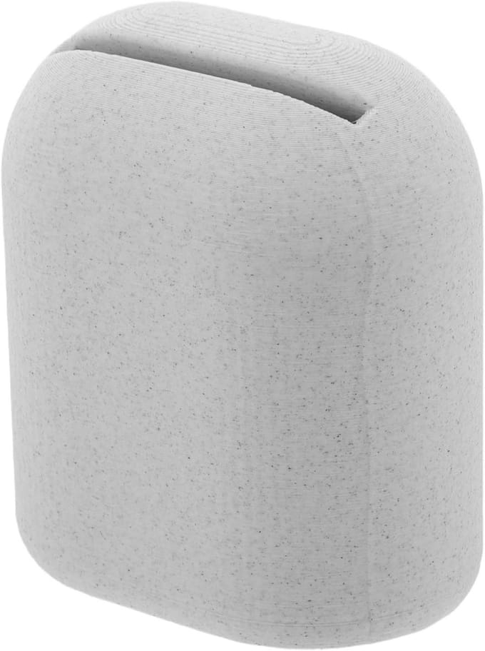 Opbergdoos Scheermesjes - Veilige Dispenser - Mesjes Weggooien - Draagbaar Gemak - 7 x 6.5 x 4 cm - Wit