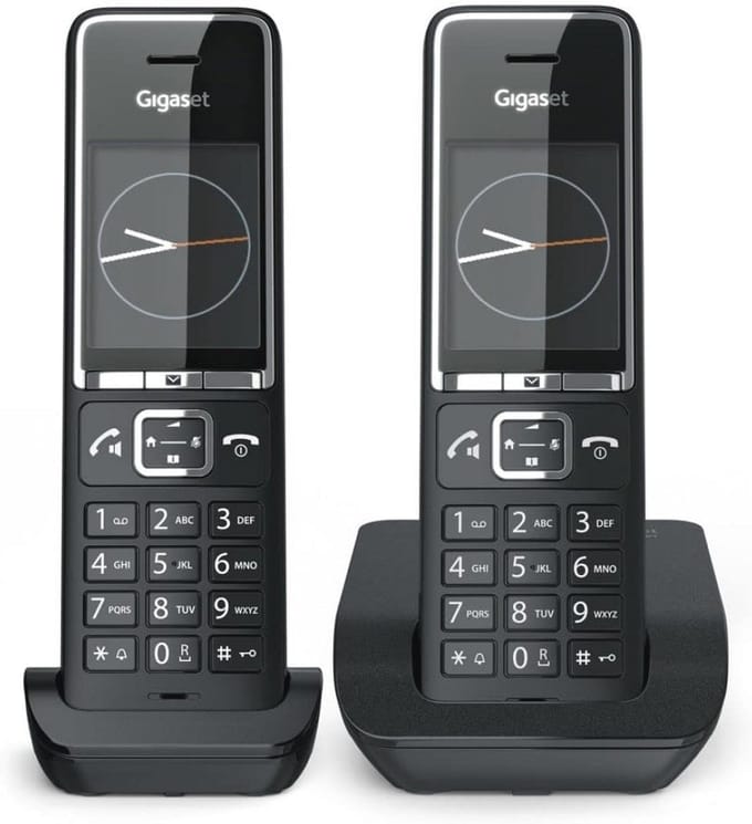 Comfort 550 Duo Landline Telephone