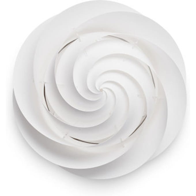 Le Klint - Swirl plafond-/wandlamp - wit - S