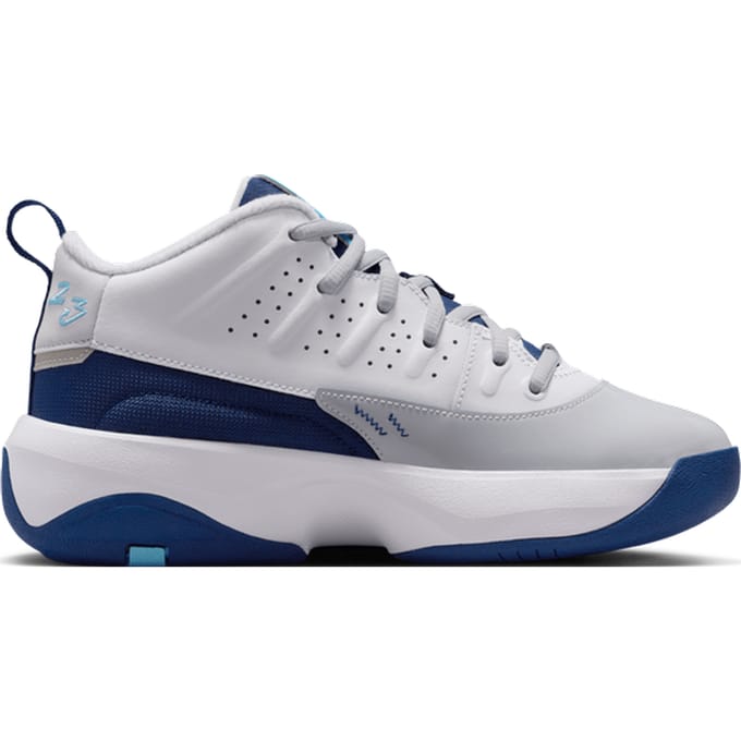 Jordan Max Aura Kindersneakers - Wit - Maat 36 - Mesh/Synthetisch