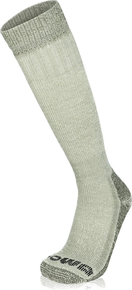 Lowa Ice Pro Socks hoge wintersokken - Grijs/Groen - 43-44