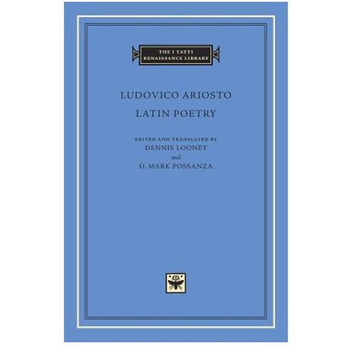 Latin Poetry - Ludovico Ariosto