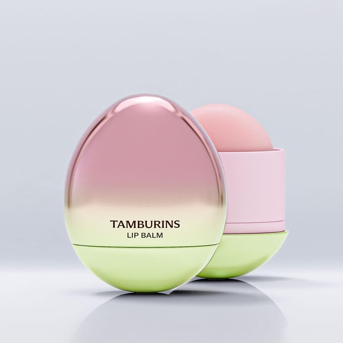 [TAMBURINS] Eierlippenbalsem (ROOS HOUTACHTIGE GLOW) 5g gray
