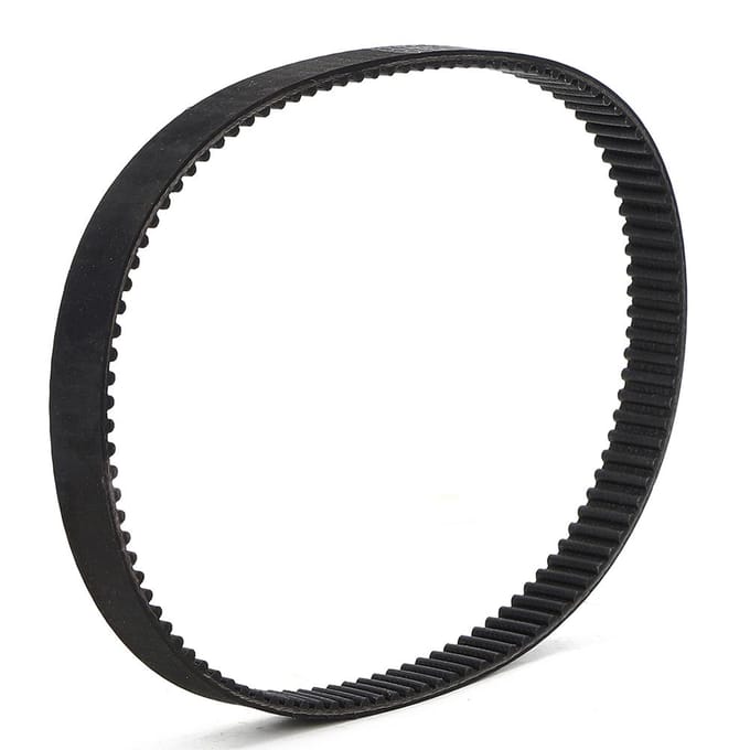 Rubber Elektrische Scooter Vervangende Aandrijfriem Accessoire HTD 535‑5M‑15 black