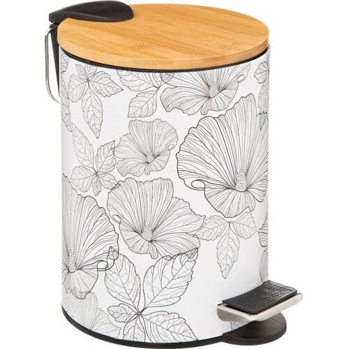 Pedaal cosmetica bak