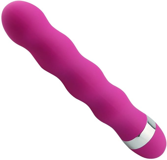 Draagbare Vibrator - Silicone - Waterdicht & Stil - G-Spot Stimulator Voor Vrouwen - Roze Rood