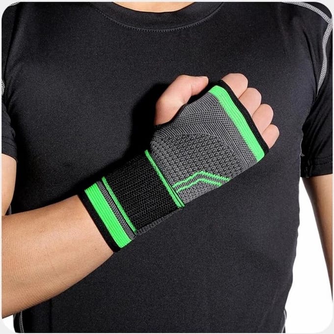 *** Premium Polsbrace - Maat M - Pols Bandage - Polssteunen - van Heble® ***