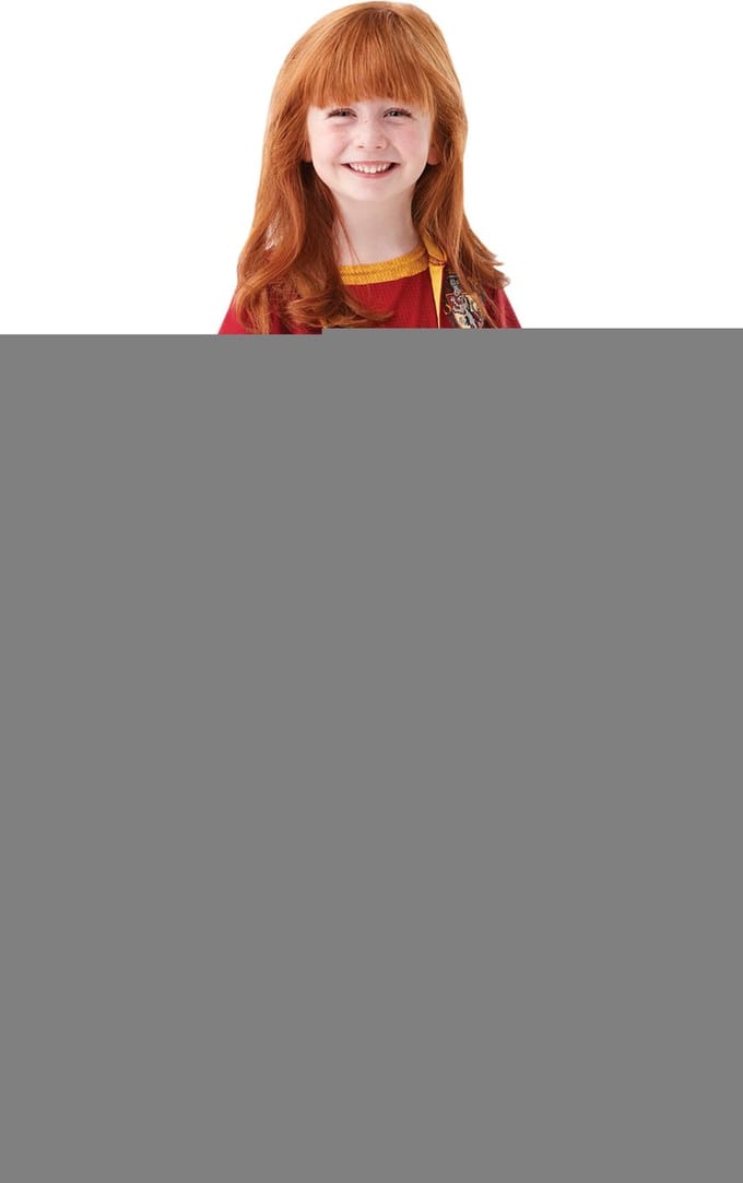 Rubie's Kostuum Harry Potter Quidditch Junior Rood/geel Maat 146/152