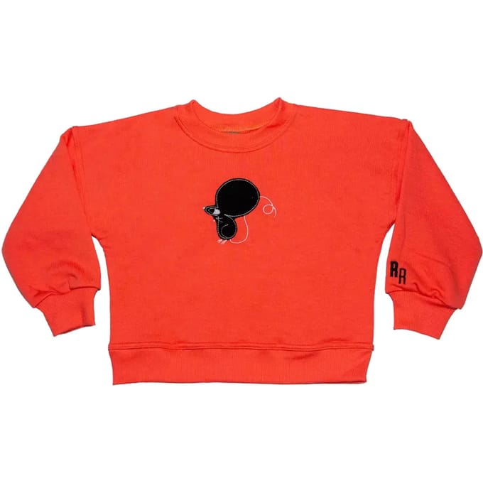 Meisjes Sweatshirt Raspberry Republic