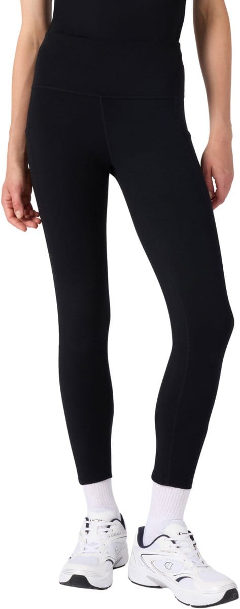 Champion Legging Dames 7/8 Pants Zwart - Maat L
