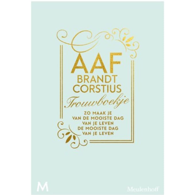 Trouwboekje - Aaf Brandt Corstius
