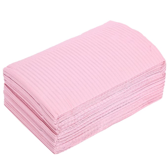 125 stuks Waterdicht Nail Art Papier Tafelmat Pad Salon Oefening Manicure Tool white