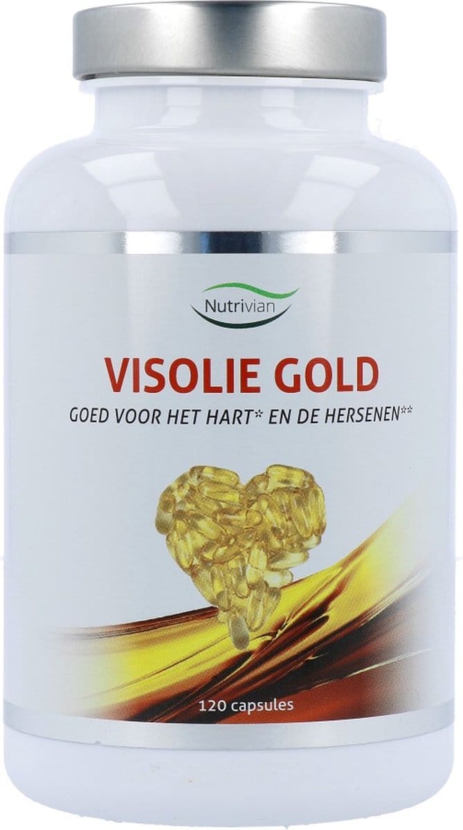 Nutrivian Visolie gold 1000 mg EPA/DHA 120 Capsules