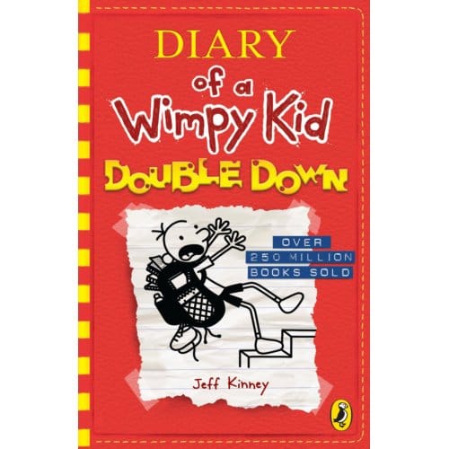 Diary Of A Wimpy Kid: Double Down (Book 11) - Diary Of A Wimpy Kid - Jeff Kinney