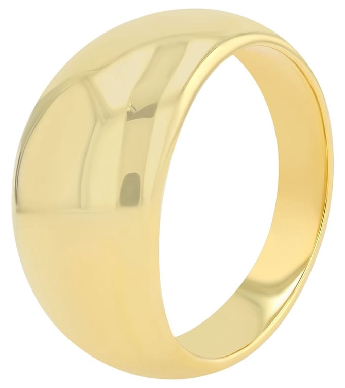 JUST Just damesring Lepa Gold, goudkleurig, duurzaam