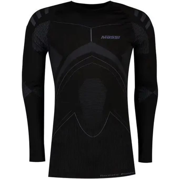 Koolstof thermische tanktop Massi Evolution M/C