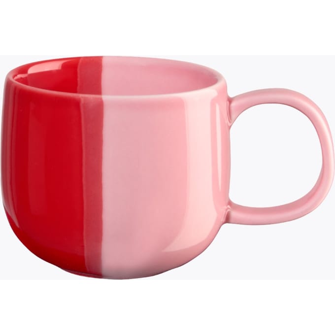 ASA Selection Joy Espressokopje Roze | Espressokopje | 90 ml | Hoogwaardig porselein koffiemoment genot voor stijlvolle espresso koffiebeleving