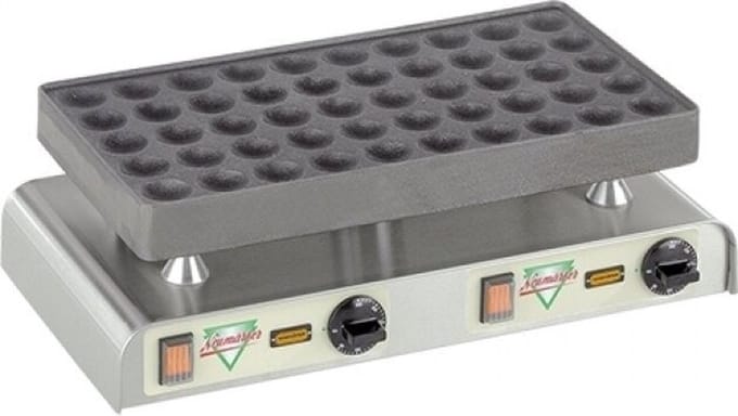 Neumärker pico poff elektrische poffertjesplaat van 230V