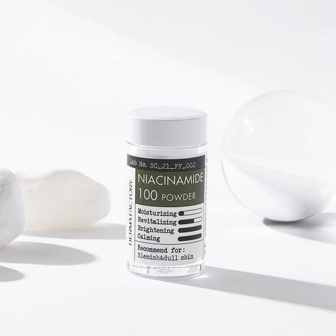 [DERMA FACTORY] Niacinamide 100 Poeder 7g gray