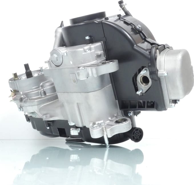 P2R-motorblok voor Chinese 50cc-scooter (model GY50), nieuw
