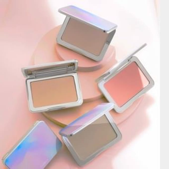 SHEDELLA - Oil Control Pressed Powder - 3 Colors #MS-04