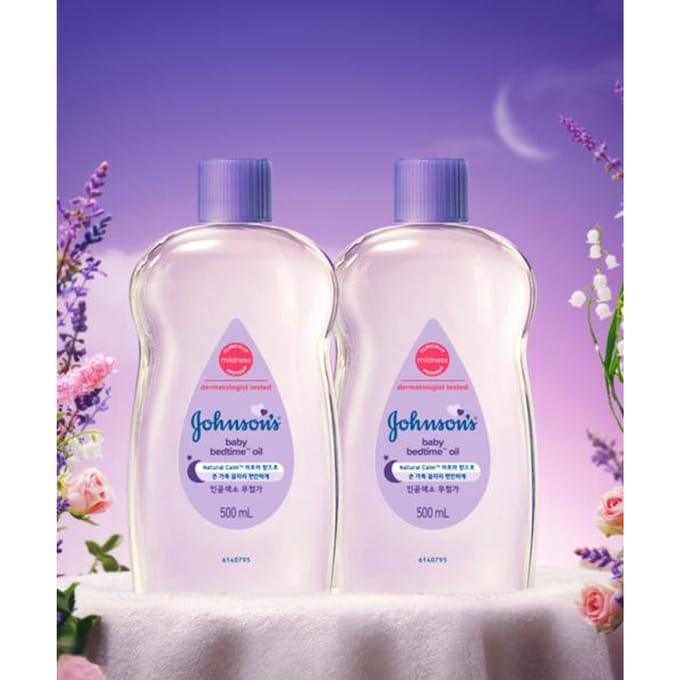 JohnSon S Bedtijd Olie 500ml X2 NONE