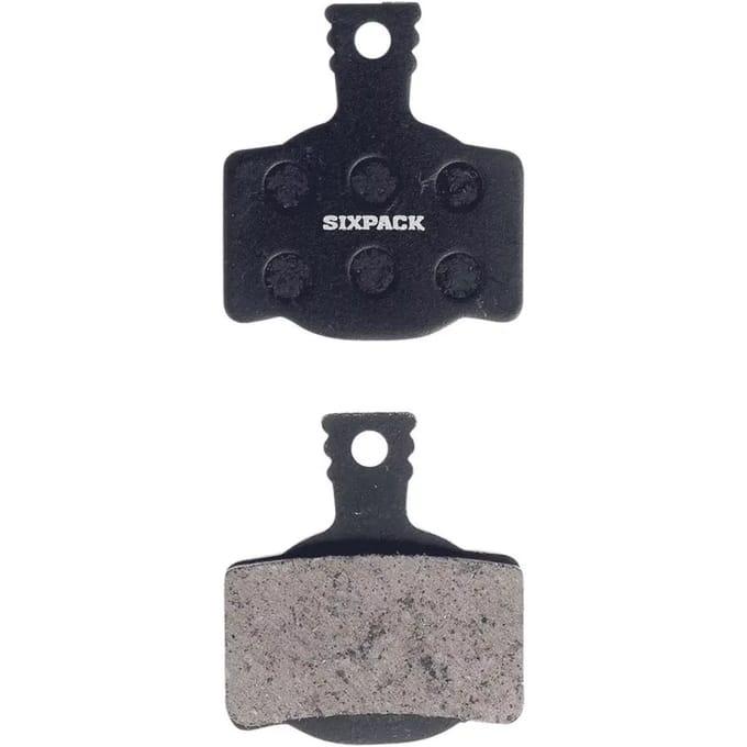 Semimetalen remblokken Sixpack Racing Magura MT8, MT6, MT4, MT2 (2-piston)