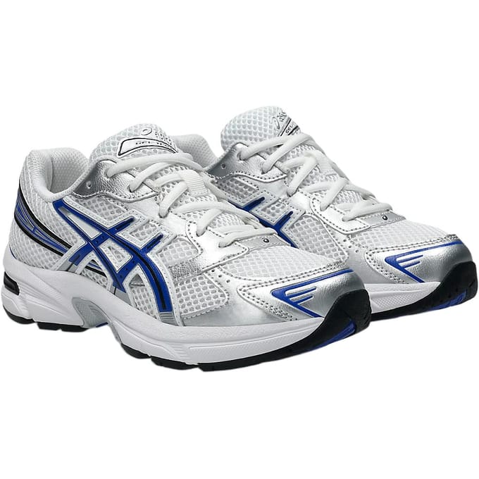 ASICS Gel 1130 GS Wit Blauw Kindersneakers 1204A169-102 40 gray