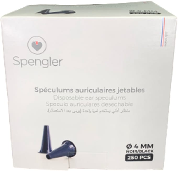 Oorspeculum Grijs 4 mm