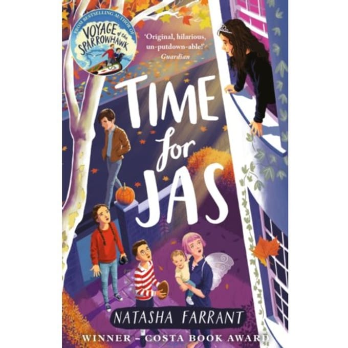 Time For Jas - A Bluebell Gadsby Book - Natasha Farrant