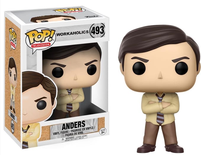 Funko Pop! Workaholics - Anders #493