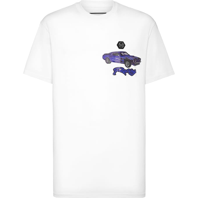 T-Shirt Ronde Hals Racing