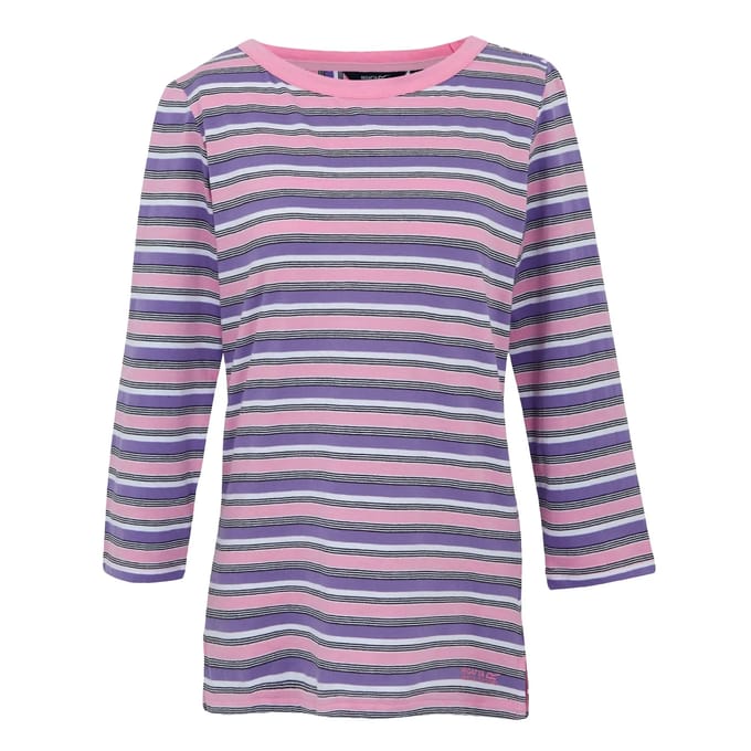 Dames-T-shirt met lange mouwen Regatta Baylette II