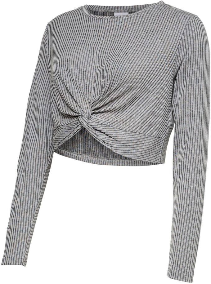 Mama Licious Top Cropped fit O-hals Top