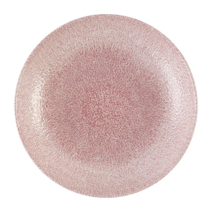 Churchill Raku Pink Quartz Evolve Coupe Bord 26cm (12 stuks)