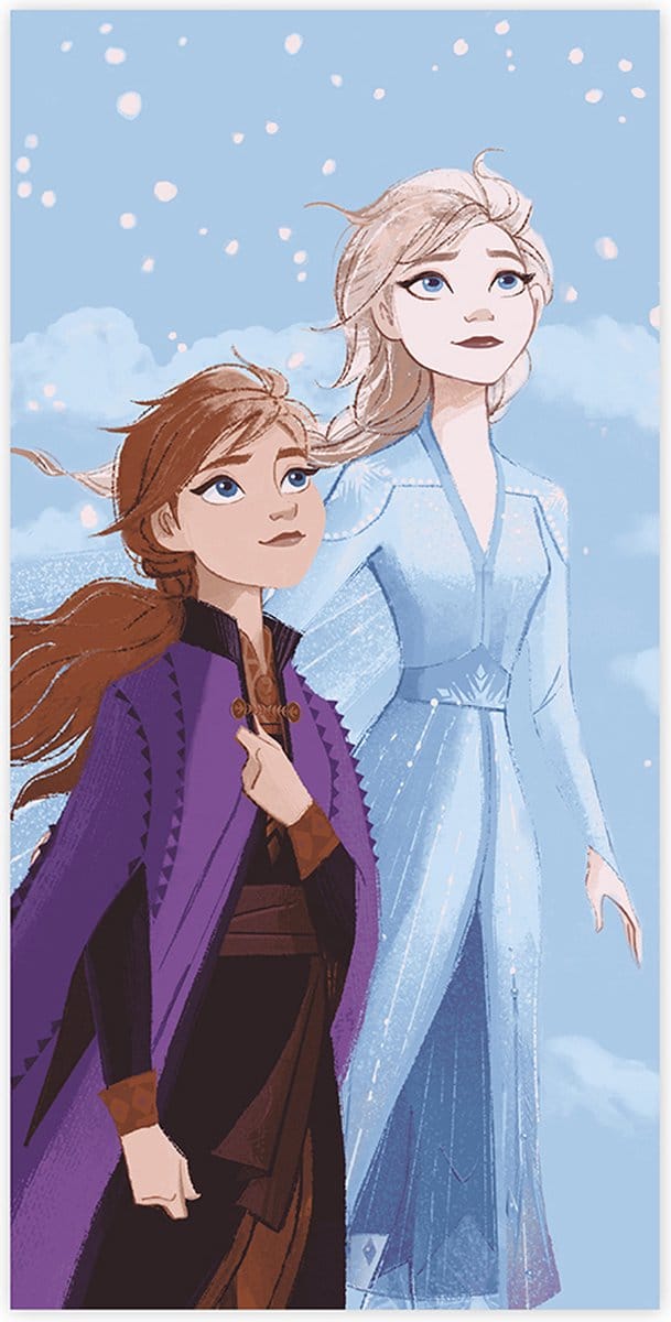 Frozen Badlaken 70x140cm Katoen