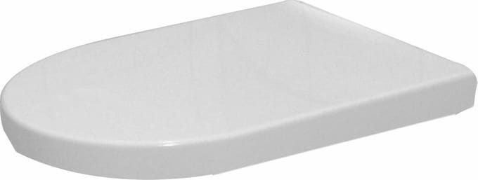 Wiesbaden Vesta Junior toiletzitting softclose en quick release glans wit