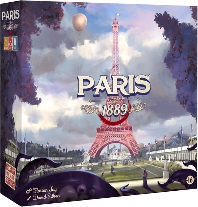 Paris 1889 - Bordspel (ENG)