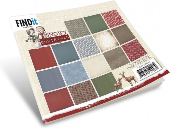 Paperpack - Amy Design Snowy Christmas