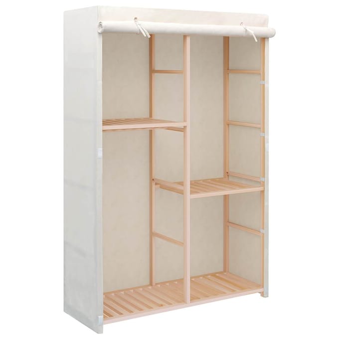 vidaXL - Kledingkast - 3-laags - 110x40x170 - cm