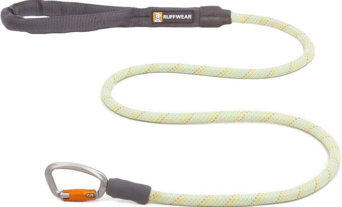 Ruffwear Knot a Leash Reflecterende Hondenriem 1,5m - Large Anti-Pull Zwart