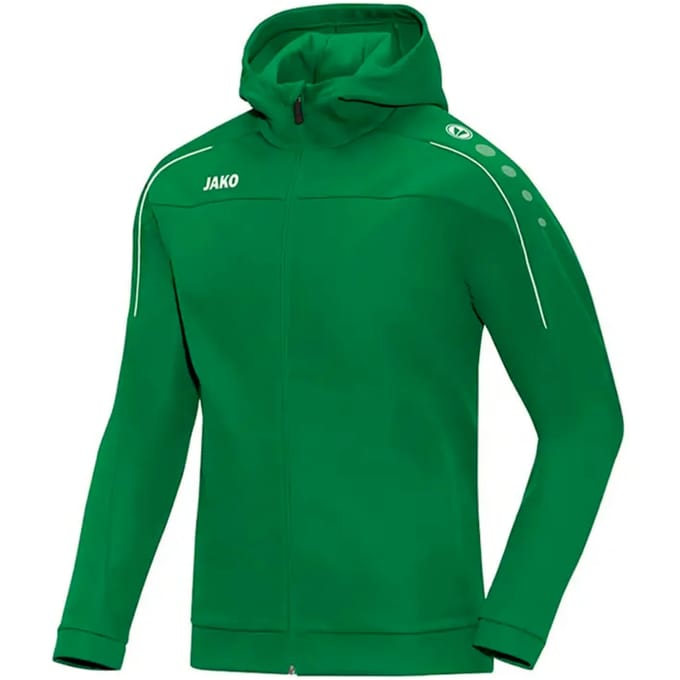 Jako - Hooded Jacket Classico Woman - Jas met kap Classico - 36 - Groen